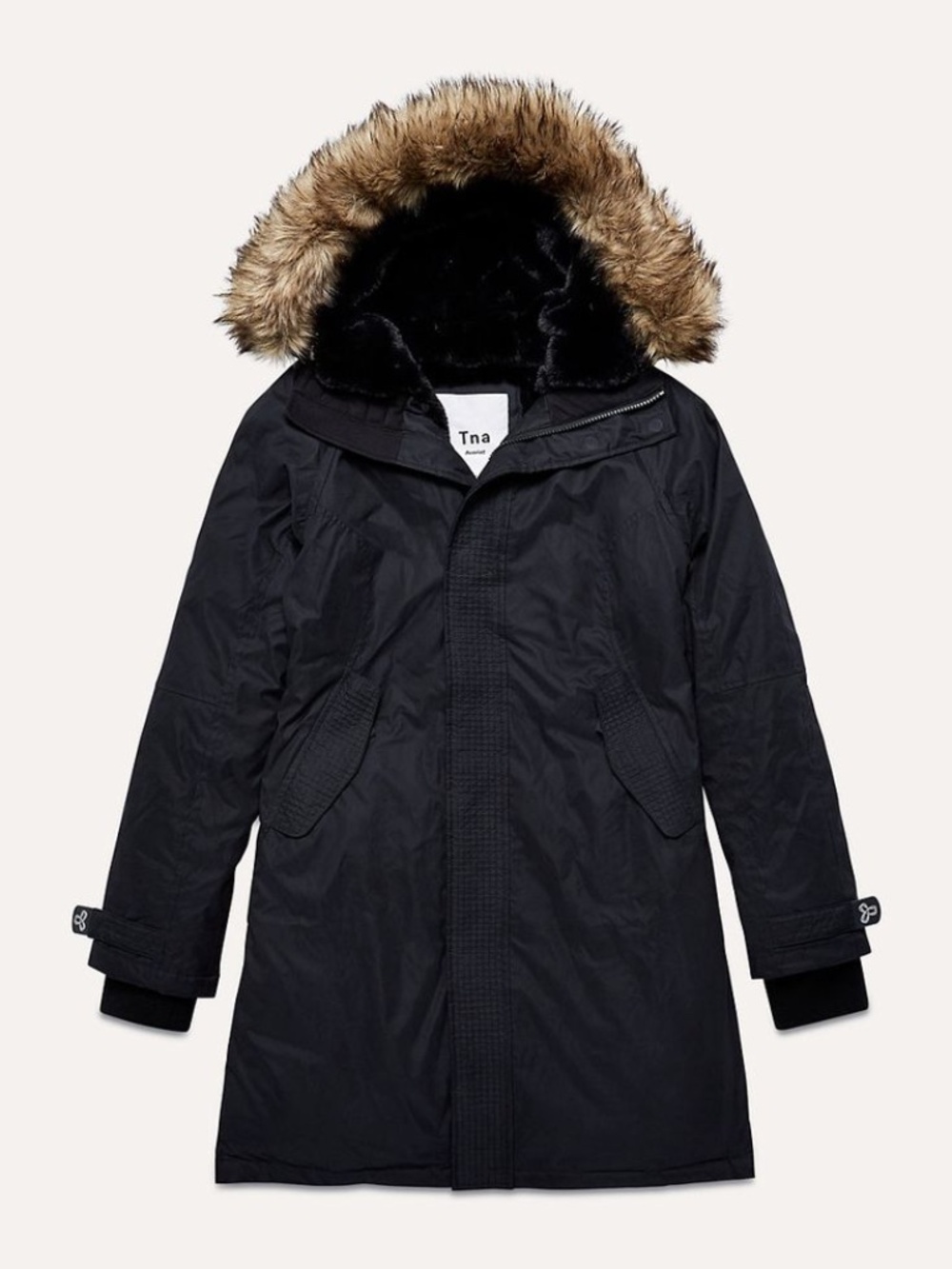Tna Avoriaz Parka - Black - Medium